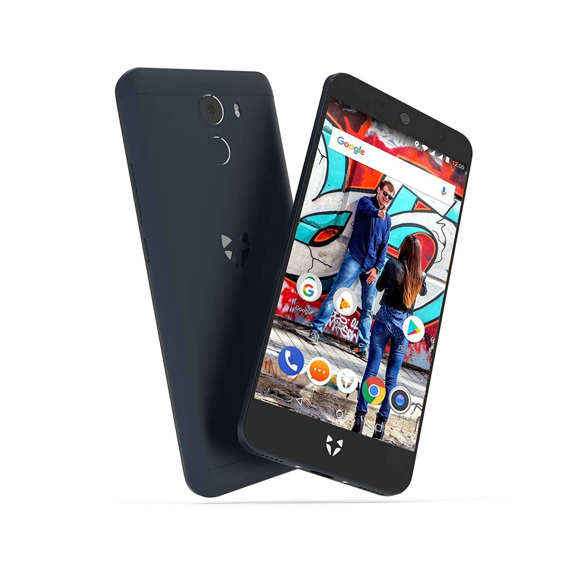 Brand New Wileyfox Swift 2 X 16GB Dual Sim 4G Smartphone With Cover + Repair Card RRP £220