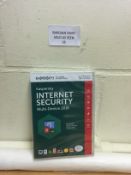 Brand New Kaspersky Internet Security Multi User Licence Key