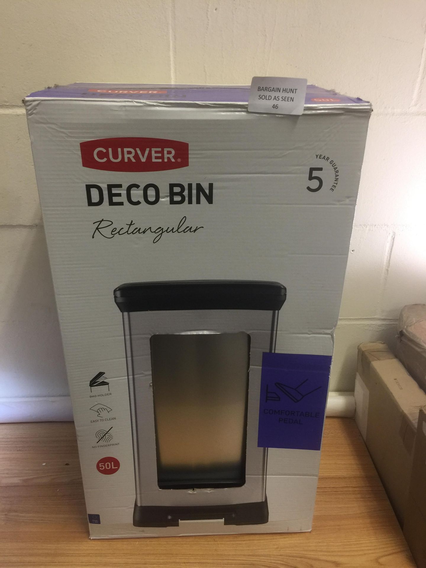 Curver Deco Bin