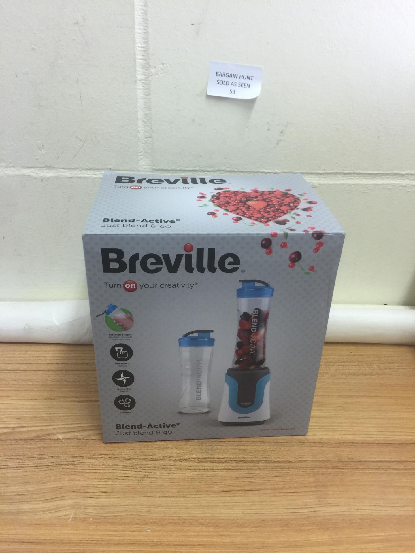 Breville Blend Active