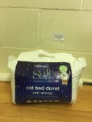 Silentnight Cot Bed Duvet