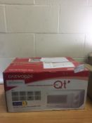 Daewoo QT1 Compact Microwave Oven RRP £84.99