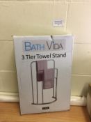 Bath Vida Towel Stand