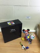 Disney Britto Painter Mickey Mouse