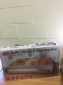 Buffet Server & Warmer Tray