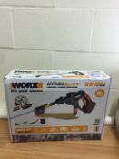Worx MAX Cordless Hydroshot Portable Pressure Cleaner RRP £169.99