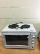 Igenix IG7145 Mini Oven with Electric Grill RRP £100