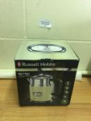 Russell Hobbs Retro Vintage Cream Electric Kettle