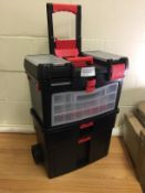 Sealey Mobile Tool Chest With Tote Tray