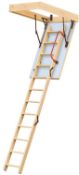 Lyte Easiloft 3 Section Timber Loft Ladder RRP £115