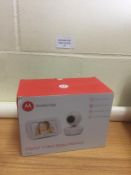 Motorola MBP50 5 Inch Colour Screen Video Baby Monitor RRP £149.99