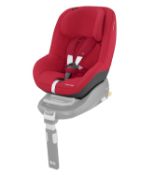 Maxi-COSI Pearl Group 1 Car Seat, Vivid Red RRP £179.99