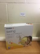 Medela Swing Single Electric Breastpump RRP £109.99