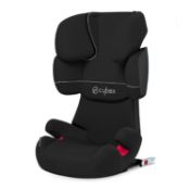 CYBEX Solution X-Fix, Toddler Car Seat Group 2/3, Pure Black RRP £119.99