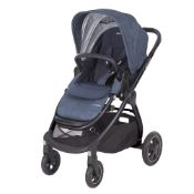 Maxi-Cosi Adorra 4-Wheel Pushchair, Nomad Blue RRP £390
