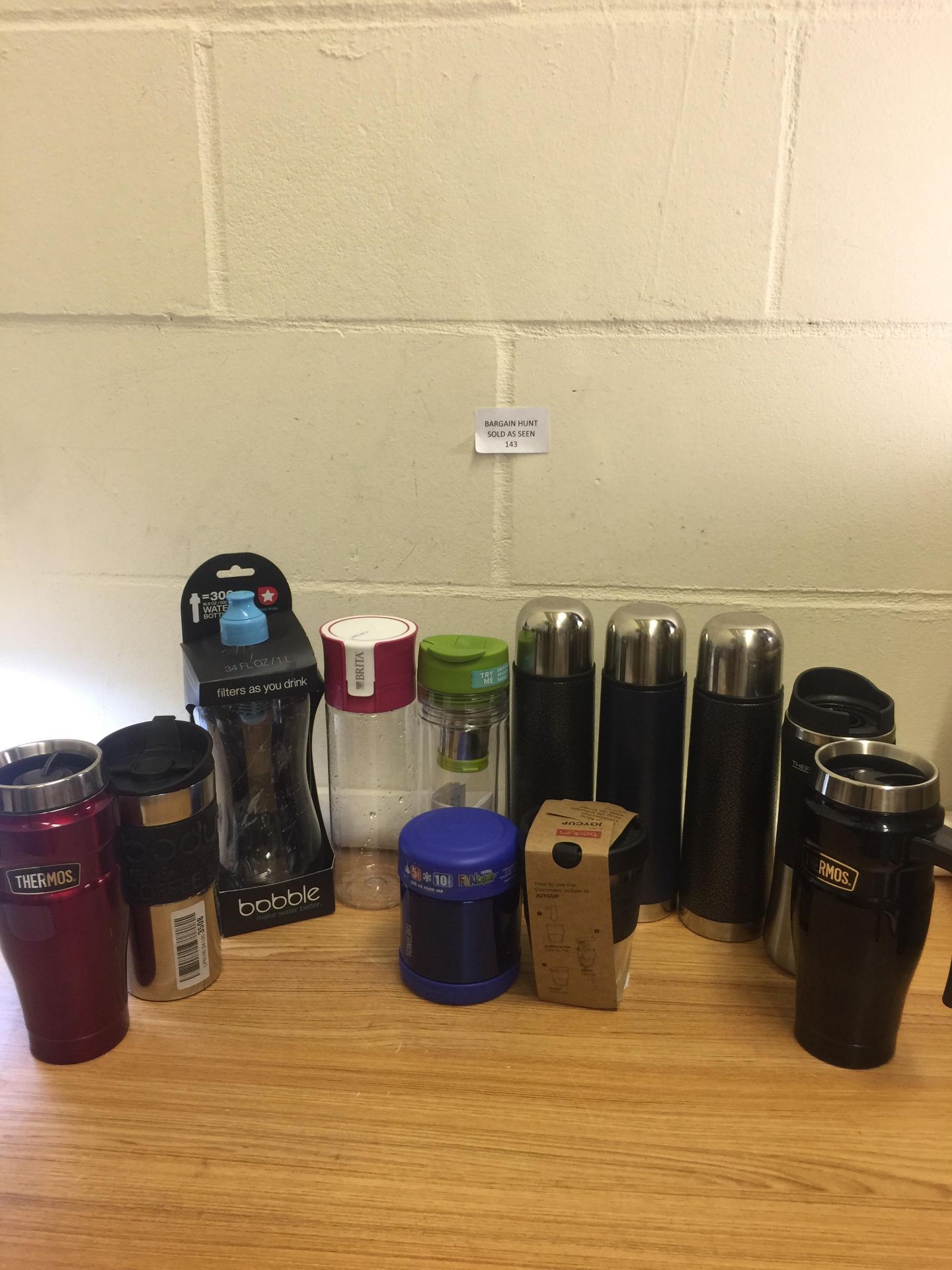 Joblot Of Flasks/ Bottles