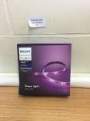 Philips Hue Lightstrip Plus Colour Changing Dimmable LED Smart Kit RRP £70