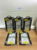 Brand New Joblot Of Otterbox Symmetry Case Clear RRP £22 Each