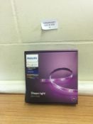 Philips Hue Lightstrip Plus Colour Changing Dimmable LED Smart Kit RRP £71