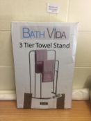 Bath Vida Towel Stand
