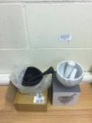 Set Of Mortar And Pestle