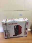 Morphy Richards Accents Coffee Capsule Machine