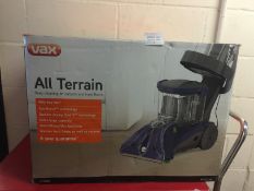 Vax V-125A All Terrain Upright Carpet Washer RRP £229.99