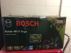 Bosch Rotak 40-17 Ergoflex Electric Rotary Lawnmower RRP £140