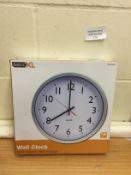 XL Wall Clock With Quartz Technology