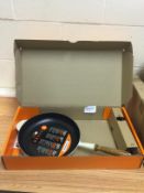 Le Cruiset Cast Iron Frying Pan With Wooden Handle RRP £149.99