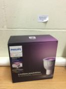 Philips Hue LED Starter Kit (without switch) RRP £144.99