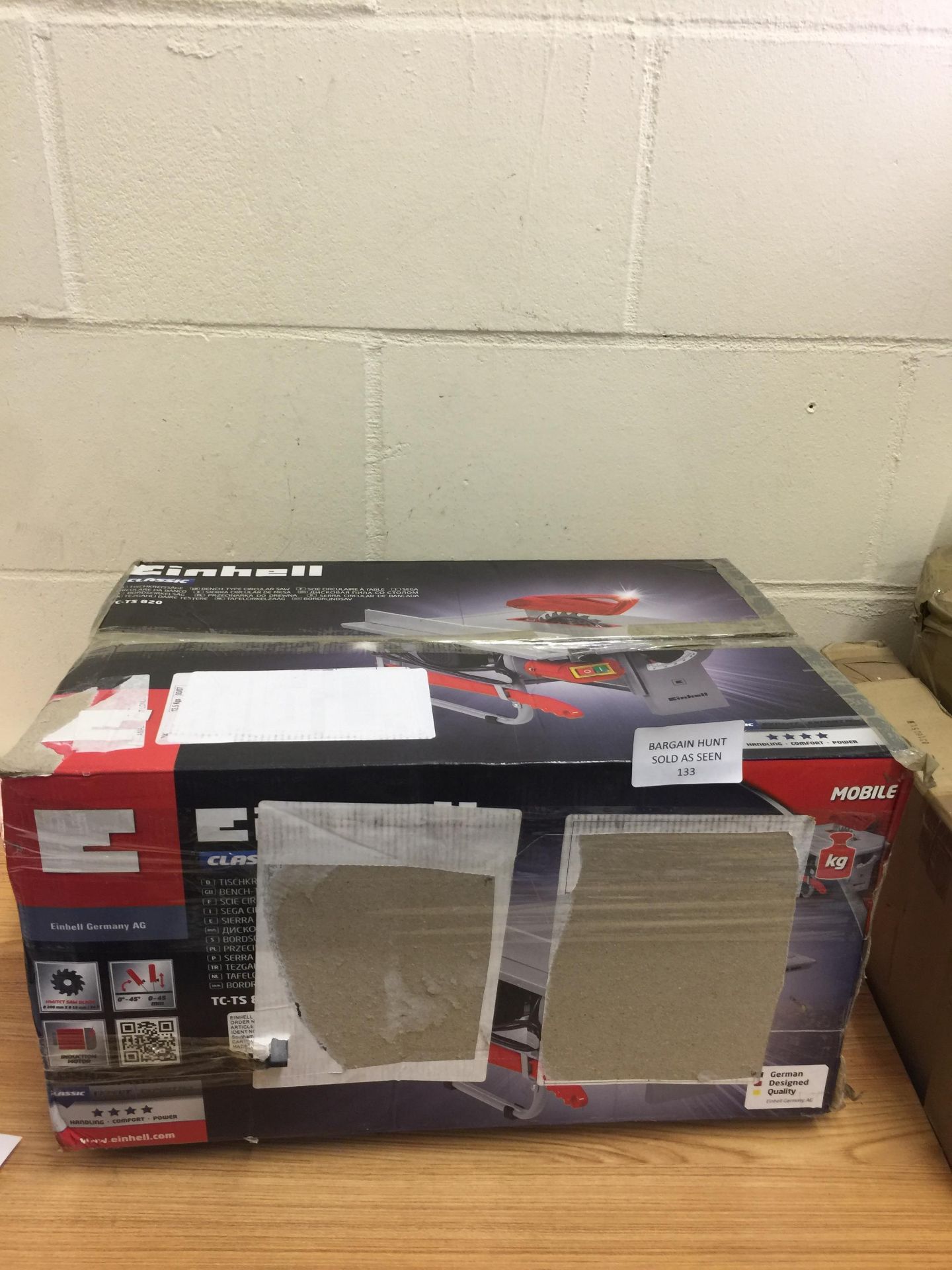 Einhell UK TC-TS Table Saw RRP £74.99