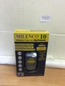 Milenco Optimate 10 Battery Charger And Maintainer RRP £80