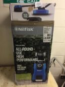 Nilfisk E 145 bar Powerful Pressure Washer with 2100w Induction Motor RRP £300