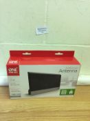 Brand New One For All Amplified Indoor TV Aerial RRP £49.99