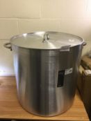 Lacor Chef Stock Pot 55cm With Lid RRP £179.99