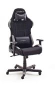 DX Racer 5 gaming chair, desk chair, office chair, black / gray RRP £229.99