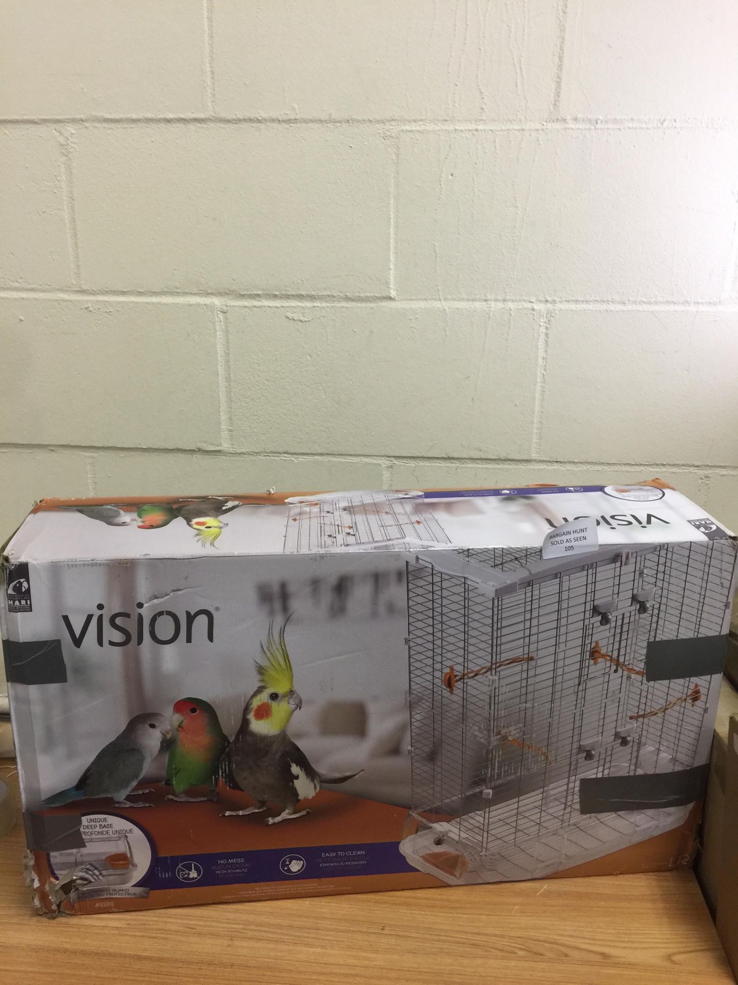 Vision Cage/ Home For Birds Tall RRP £100