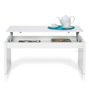 FASHION FOR HOME due-home White Gloss Coffee Table