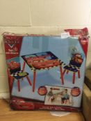 Disney Cars Kids Table And Chair Set