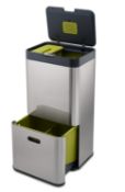 Joseph Joseph Intelligent Waste, Totem 60 S Waste Separation and Recycling Unit RRP £179.99