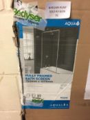 Aqualox Bath Screen