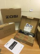 Zosi CCTV 8 Camera System With DVR Recorder RRP £259.99