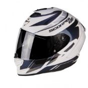 Scorpion - Motorcycle Helmet EXO 1400 AIR CUP White/Black RRP £299.99