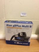 Midland Alan 48 Plus Multi B transmitter For CB Radio 27 MHz RRP £109.99