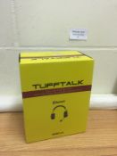 Sena Tufftalk-01 Over The Head Earmuff with Long-Range Bluetooth Communication RRP £379.99