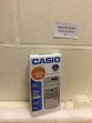 Brand New Casio Scientific Calculator