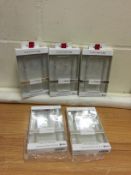 Brand New Case Mate Naked Tough Cover Case Set Of 5 RRP £24.99 Each