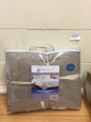 Brand New Impressions Home City Bed Linen Set Taupe