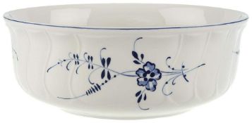 Brand New Villeroy & Boch Old Luxembourg 21 cm Salad Bowl RRP £32.99